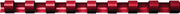 Fellowes 5330 – Pack of 25 Plastic Rings – 6 mm red