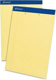 TOP20224 - Ampad Perforated Ruled Pads