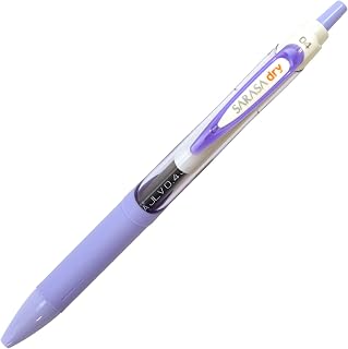 Zebra Technologies ZEBRA SARASA Dry (Gel Ink Ballpoint Pen) 0.4mm / Soft Purple [JJS31-SPU] (Japan Import)