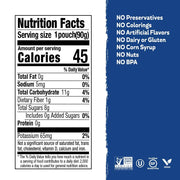 Buddy Fruits Blueberry / 3.2 Ounce (Pack of 18) / 1 Applesauce
