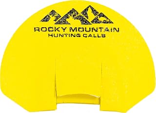 Rocky Mountain Hunting Calls Mellow Momma Palate Plate Diaphragm Elk Call