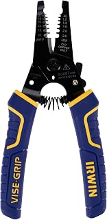 IRWIN VISE-GRIP Wire Stripping Tool/Wire Cutter, 6-Inch (2078316)