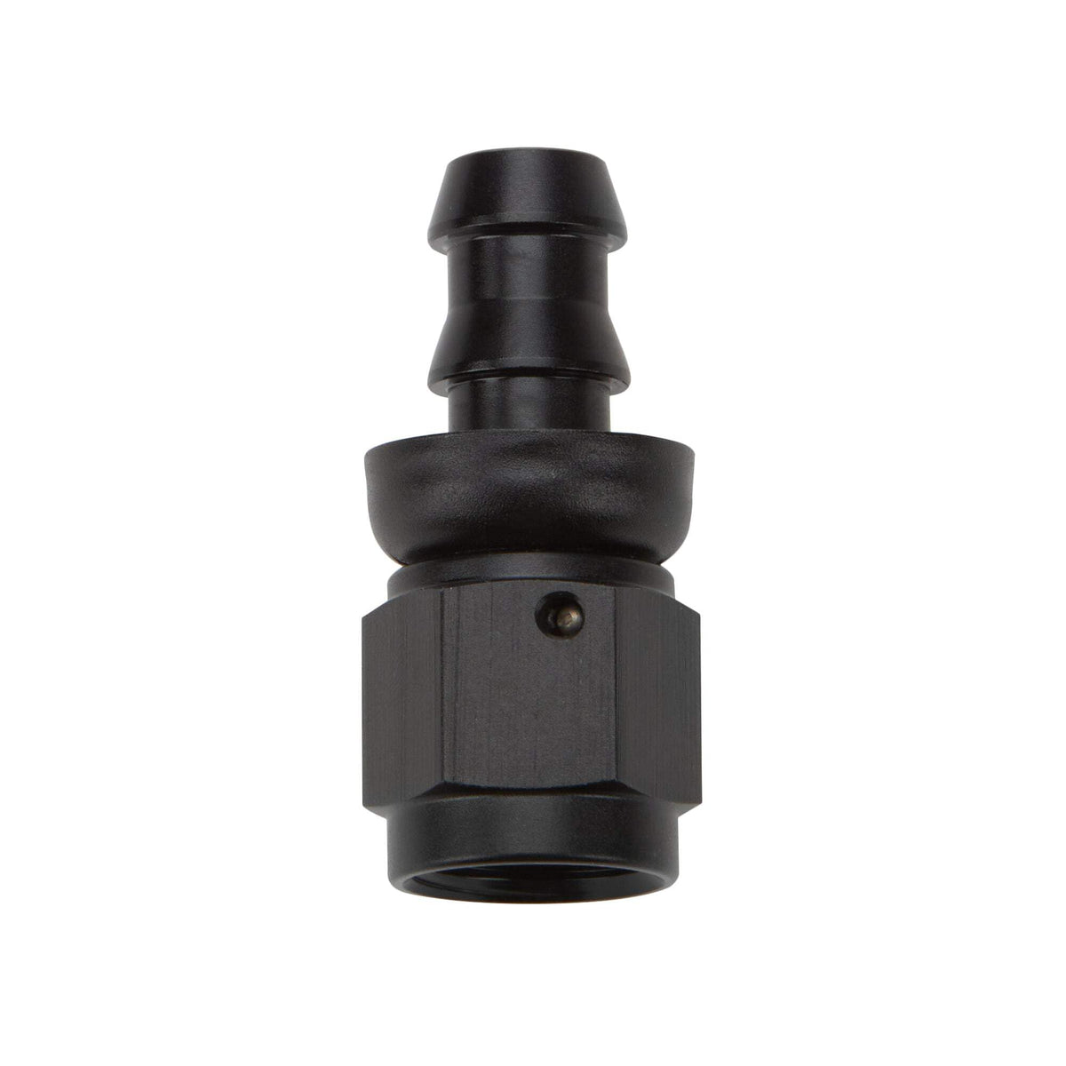 Pushlock Hose End Black Straight by Allstar Performance – 9.05 x 5.50 x 1.60, Black, Model ALL49416