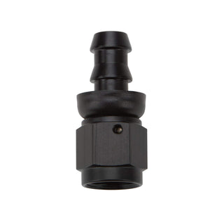 Pushlock Hose End Black Straight by Allstar Performance – 9.05 x 5.50 x 1.60, Black, Model ALL49416