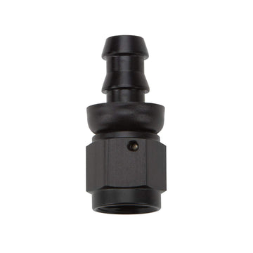 Pushlock Hose End Black Straight by Allstar Performance – 9.05 x 5.50 x 1.60, Black, Model ALL49416
