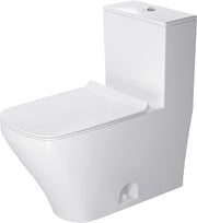 Duravit DuraStyle One-Piece Toilet Kit White with Seat