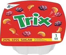 Trix 25 Percent Less Sugar Cereal, 1 Ounce - 96 per case.