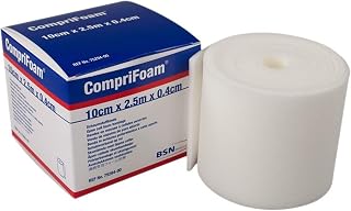 Comprifoam Foam Padding Bandage White 7529400, 1 Ct