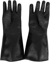 JRC Ritz CLGLN27BK Chef's Line 17" Cleaning Glove, Elbow Length (Case of 12 Pairs)