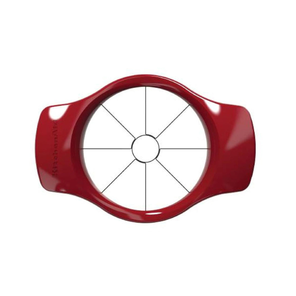 KitchenAid Red / Perfect for Apples / Fruit Slicer Peeling, Grating & Slicing Tools