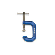 IRWIN 4 in / Standard / Blue, Gray C-Clamps