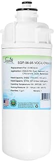 compatible water filter for Everpure EV9618-07,EV9618-01, EV9618-02,EV9618-06, SGF-96-06 VOC-L-S-B