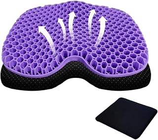 Yoclacr Kayak Seat Cushion for NRS Star Paragon 2020–2026 | Fishing Boat Chair Pad Ergonomic Thickened Stadium Seating Accessory