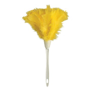 Turkey Feather Duster by Ettore – Pack of 1, Turkey Feathers, Yellow, Model 48618