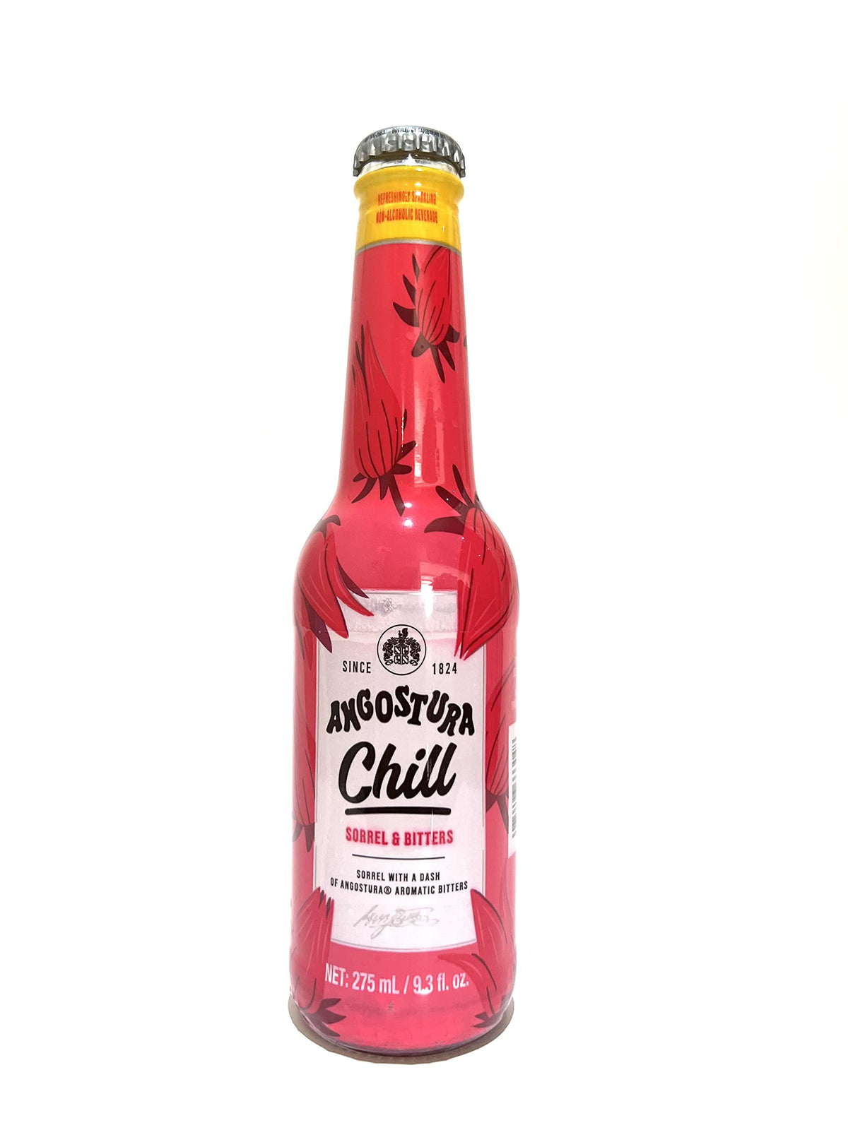 Chill Sorrel & Bitters (6 Count) by ANGOSTURA – Pack of 6