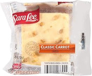 Sara Lee Iced Carrot Cake, 2.25 Ounce -- 24 per case.