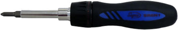 Supco SR6N1 Ratchet 6N1 Screwdriver