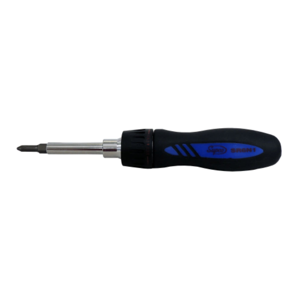 Ratchet 6N1 Screwdriver by Supco – Metal, Model SR6N1