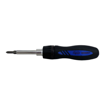Ratchet 6N1 Screwdriver by Supco – Metal, Model SR6N1