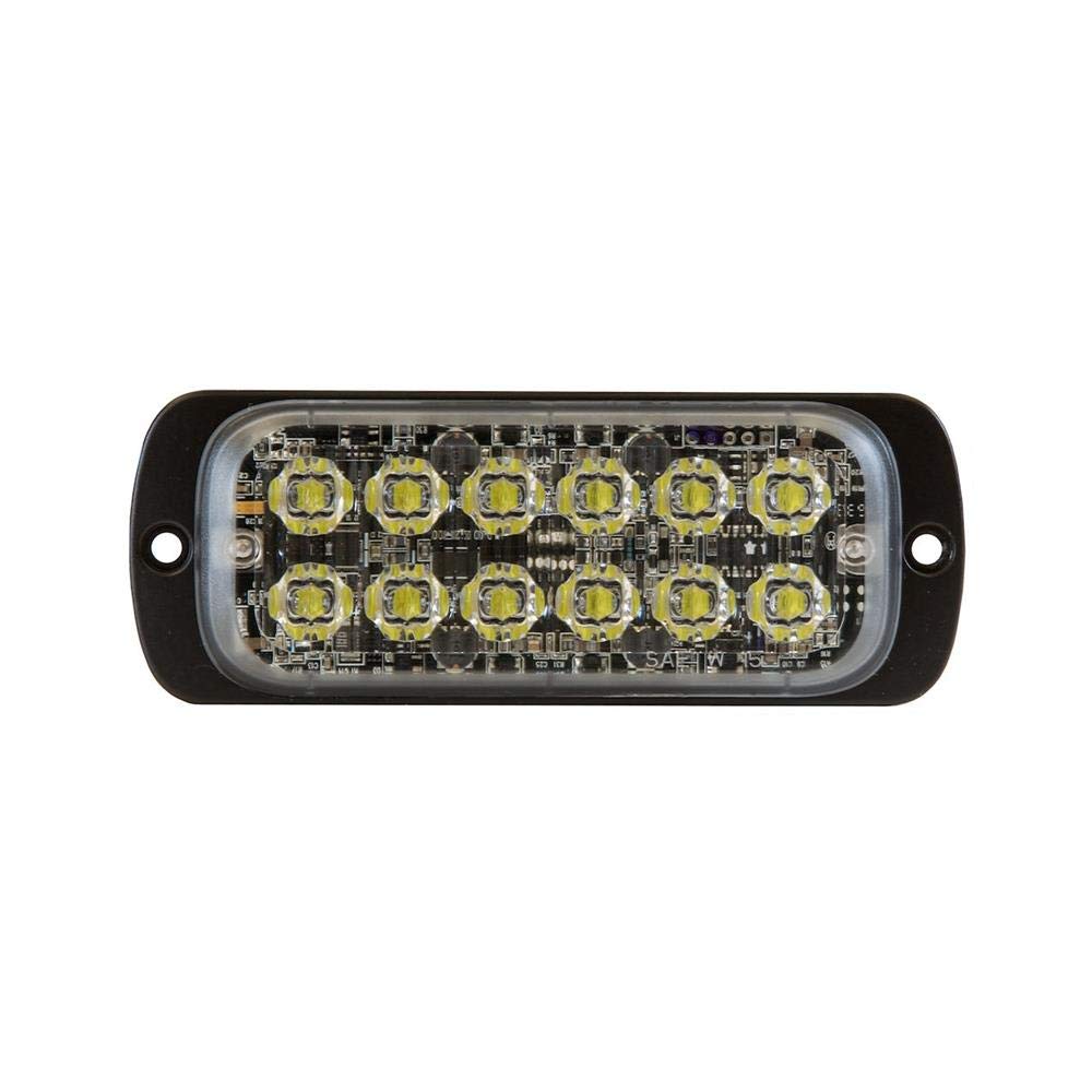 Buyers Products Company Clear / .26 x 4.38 x 1.18 / Industrial Lighting Assemblies & Accessories