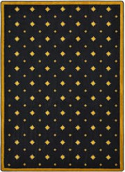 Joy Carpets Any Day Matinee Walk of Fame Theater Area Rug, Black