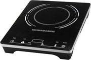 Portable Induction Cooktop, Digital Touch Control, Countertop – C1823 | Independent induction zones, soft-touch digital controls, durable glass surface, 120V, fast heat-up