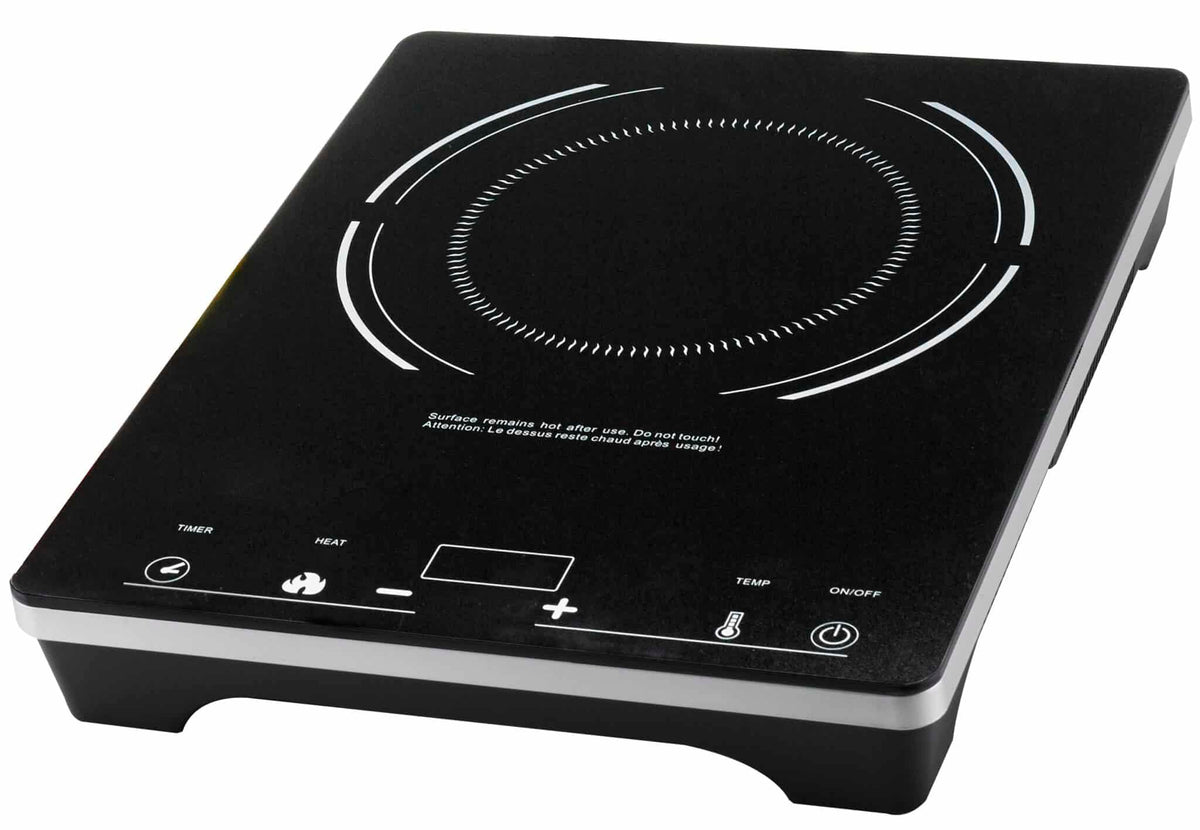 Portable Induction Cooktop by Eurodib – Large, Polypropylene, Black, Model C1823