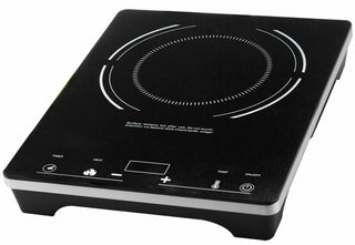 Portable Induction Cooktop by Eurodib – Large, Polypropylene, Black, Model C1823