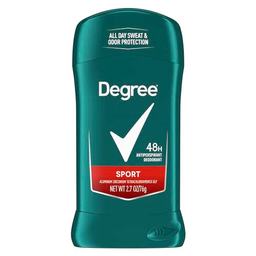 Degree 2.7 Ounce (Pack of 1) / Sport / TEAL Antiperspirant Deodorant