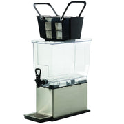 Cold Brew N' Serv System by Service Ideas – 3 Gallons, Stainless Steel, Brushed, Model CBNS3SS