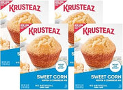 Krusteaz Sweet Corn Muffin & Cornbread Mix, 16 OZ (Pack of 4)
