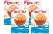 Sweet Corn Muffin & Cornbread Mix by Krusteaz – 16 Ounce (Pack of 4), Pack of 4