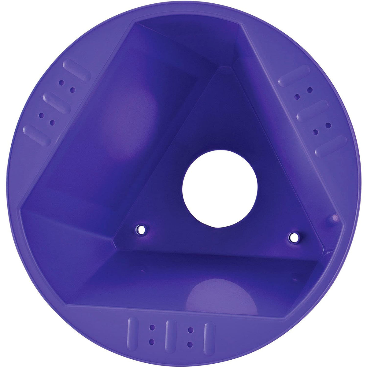 Plain Inventory Control Cone by Global Industrial – Polypropylene, Purple, Pack of 5, Model Purple