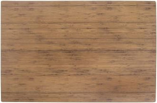 HUBERT Bamboo Faux Wood Insert - 21 1/4"L x 14 1/8"D x 1/4"H