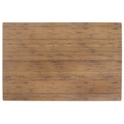 Bamboo Faux Wood Insert - 21 1/4"L x 14 1/8"D x 1/4"H by HUBERT – Plastic, Brown, Model H0173-BAMBOO