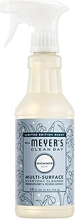 Mrs. MEYER'S CLEAN DAY Multi-Surface Everyday Cleaner, Snowdrop Scent, 16 Fl Oz Bottle | Removes Dirt and Freshens Surfaces, Everyday Use, All-Purpose Cleaner, Cruelty Free, Made with Essential Oils