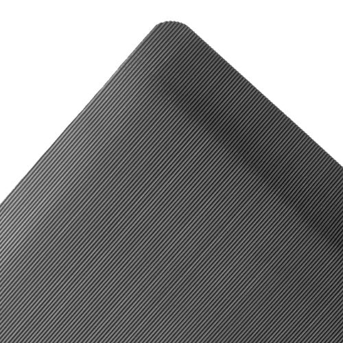 Notrax 1/2 inches x 3 feet x 12 feet / Black / 1 Comfort Mats