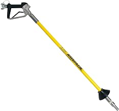 2000 150 CFM Air-Excavation Tool with Supersonic Nozzle and Dead-man Trigger, 3 Foot Barrel, Rugged Lightweight Construction (HT130)