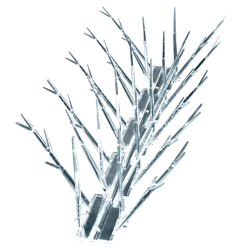 Bird Spikes Narrow Polycarbonate 25 Ft. by Bird-X – Model SP-25-N