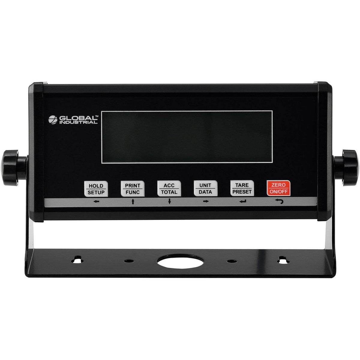 Replacement LCD Indicator for Floor Scales by Global Industrial – Aluminum, Black, Model EHI-E1 black