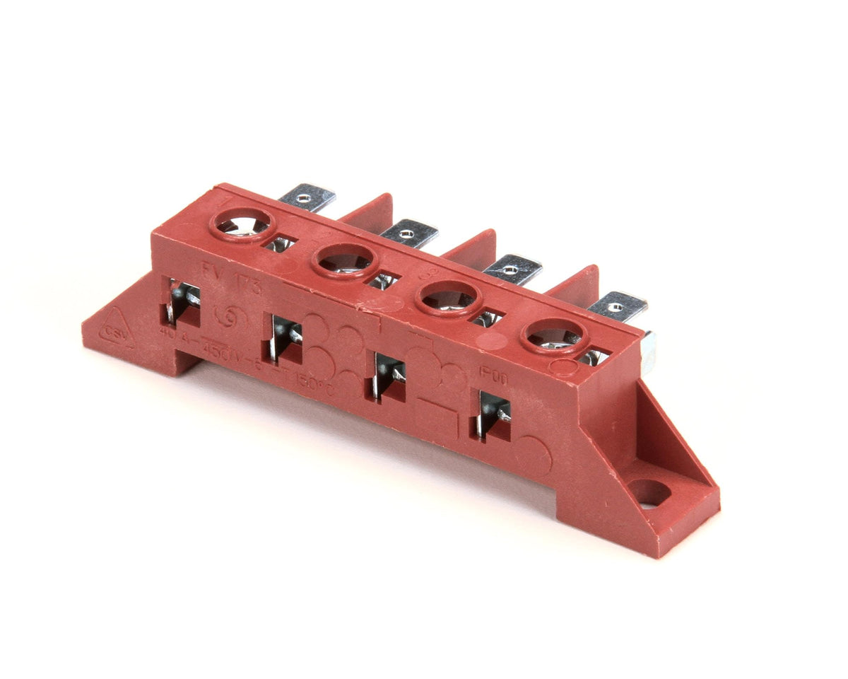 Terminal Block Mains 4 Way by MERRYCHEF – Brass, Model 31Z0477