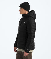 Men's Classic Down Hooded Jacket by The North Face – XX-Large, Tnf Black, Model NF0A8D1T