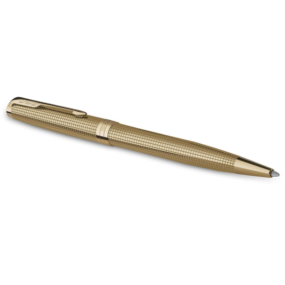 Sonnet Special Edition - Cisele Gold Ballpoint Pen by Parker – 1 Count (Pack of 1), Gold, Model 2209267