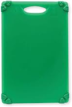TableCraft Products CBG1520AGN Cutting Board,"Grippy", 15" x 20" x 1/2", Color Coded Green