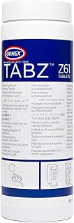 Urnex Tabz Z61 Coffee Equipment Cleaner Tablets - 120 Tablets - Phosphate-Free