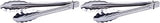 Winco Heavy-Duty Stainless Steel Utility Tongs, 9" (Pack of 2)