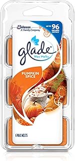 Glade Wax Melts, Pumpkin Spice, 6 Count