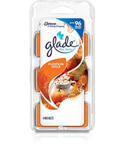 Wax Melts by Glade – 6.2 inches x 2.7 inches, Wax, Orange, Pack of 6
