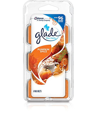 Wax Melts by Glade – 6.2 inches x 2.7 inches, Wax, Orange, Pack of 6