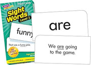 Trend Enterprises Sight Words Level 1 Sill Drill Flash Cards, Dolch and Fry Words, Sentence Context, Great for Skill Building and Test Prep, 96 Cards Included, for Ages 6 and Up